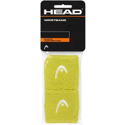 Head, Jungen, Schweissband, Wristband 2.5“, Gelb
