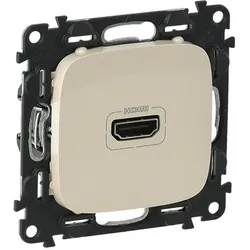 Legrand Valena Allure, HDMI 1.3 Anschlussdose (mandelweiß)