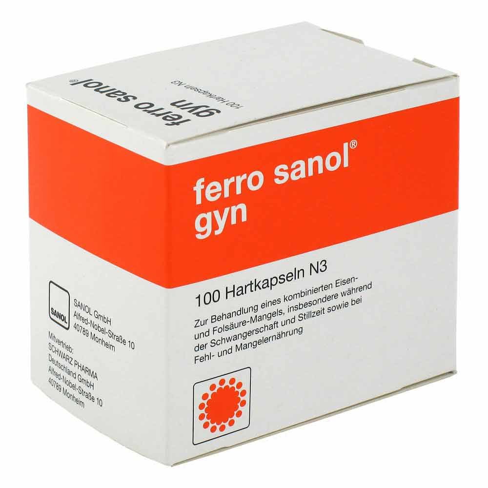 Teofarma s.r.l. Ferro sanol gyn 00450252