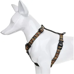 Barry King BarryKing Szelki Tygrysi Zmierzch 20mm/50-80cm (Hund), Halsband + Leine