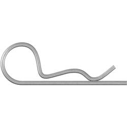 dörner + helmer Federstecker 2 mm verzinkt 20 St. 4813204