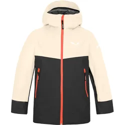 Salewa, Jungen, Skijacke, Sella Powertex Tirolwool Jacke Kind (164), Beige