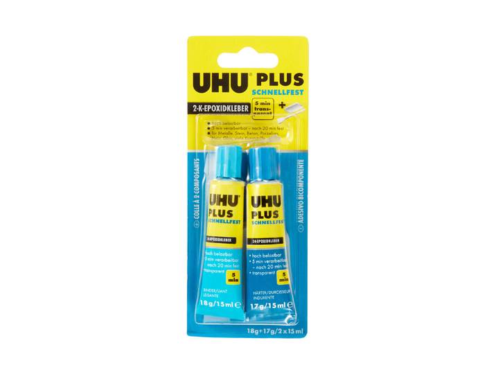 Uhu Plus Schnellfest 35 g