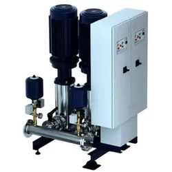 KSB Feuerlöschanl. HyaDuo 2DFL 2/1006  mit 2 Pumpen Movitec V 1006 B, 2,2 kW