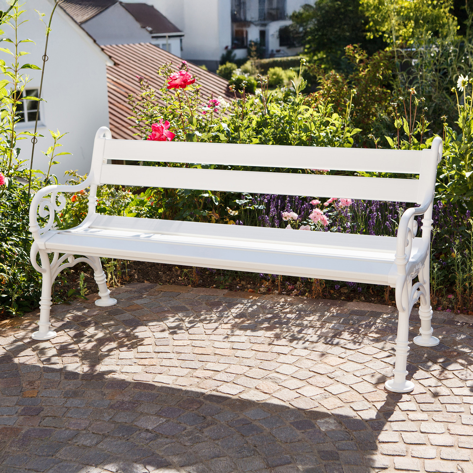 Blome Landhuisbank Linderhof 3-zits wit