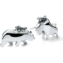 Bull & Bear Büroklammerhalter
