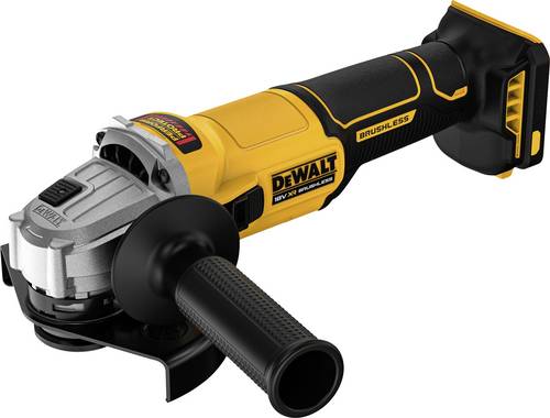 DeWalt Akku-Winkelschleifer 18 V, 125 mm, Schiebeschalter, incl. Zubehör, TSTAK-Box