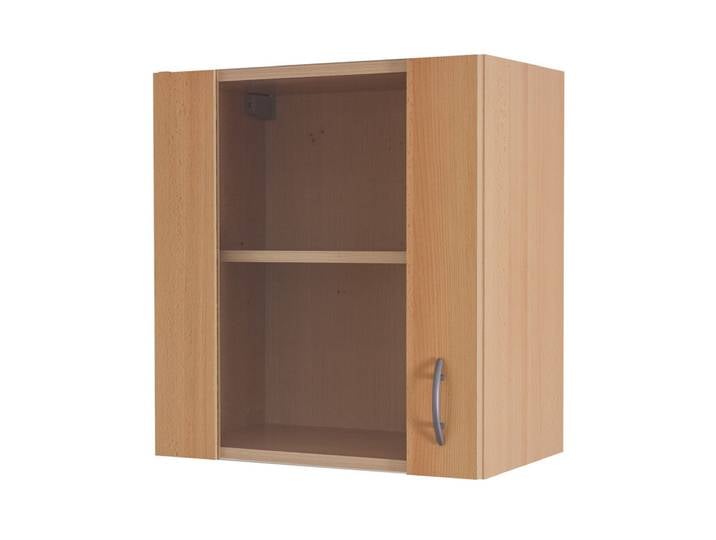 Glas-Hängeschrank NANO Buche