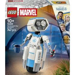 LEGO MARVEL SUPER HEROES 76339 LEGO® MARVEL SUPER HEROES The Fantastic Four H.E.R.B.I.E.; Bauset; Marvel-Sammlerstück für Kinder ab 10 Jahren; Zimmerdeko zum Film; beweglicher LEGO