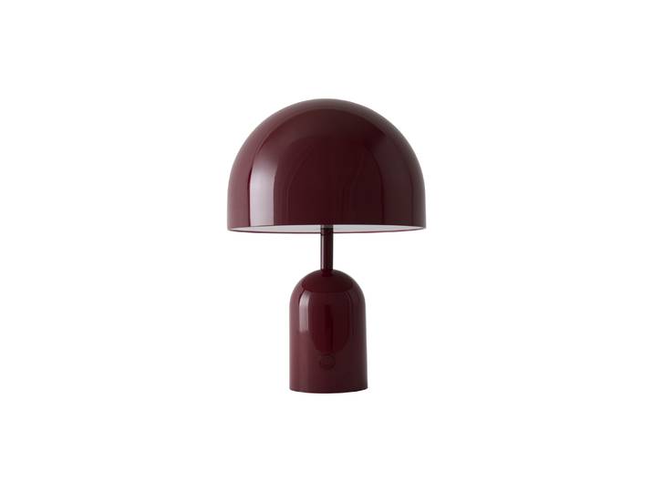 Tom Dixon - Lampe sans fil rechargeable Bell - Violet - ABS - Designer Tom Dixon