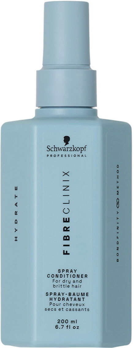 200ml Schwarzkopf Professional FIBRE CLINIX Hydrate Spray Conditioner