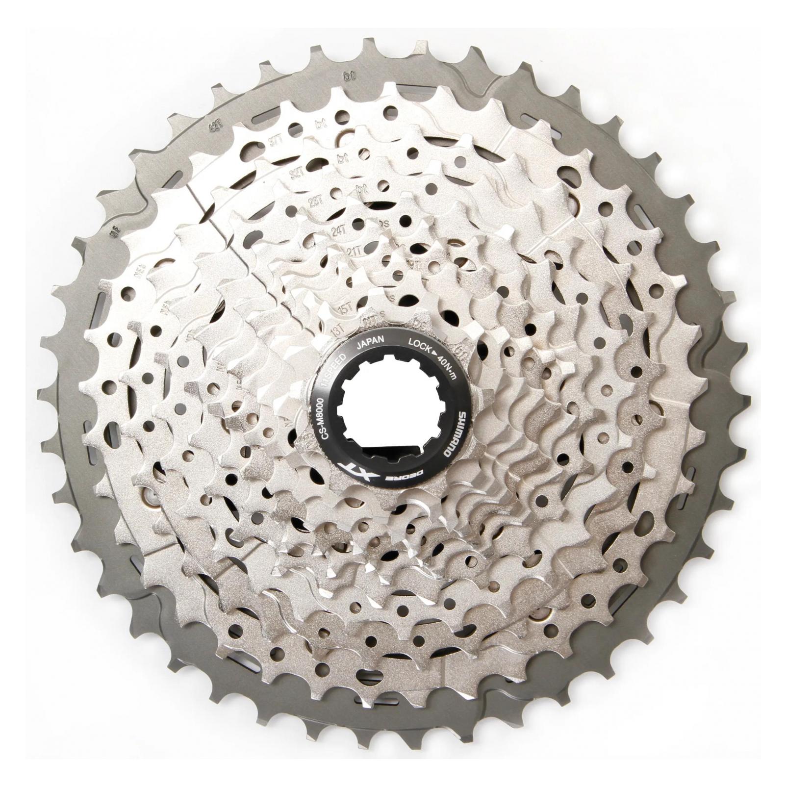 Shimano Deore XT CS-M8000 (11-fach, 11-42) (ICSM8000142)