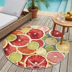 OUTDOORTEPPICH Rantum Beach 160x160 cm
