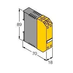 Turck Strömungsüberwachung MK96-11-R/24VDC