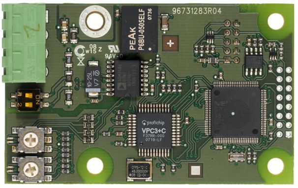 Grundfos Einbaumodul 96824793 CIM 150, an Profibus-DP Datenbusnetzwerke