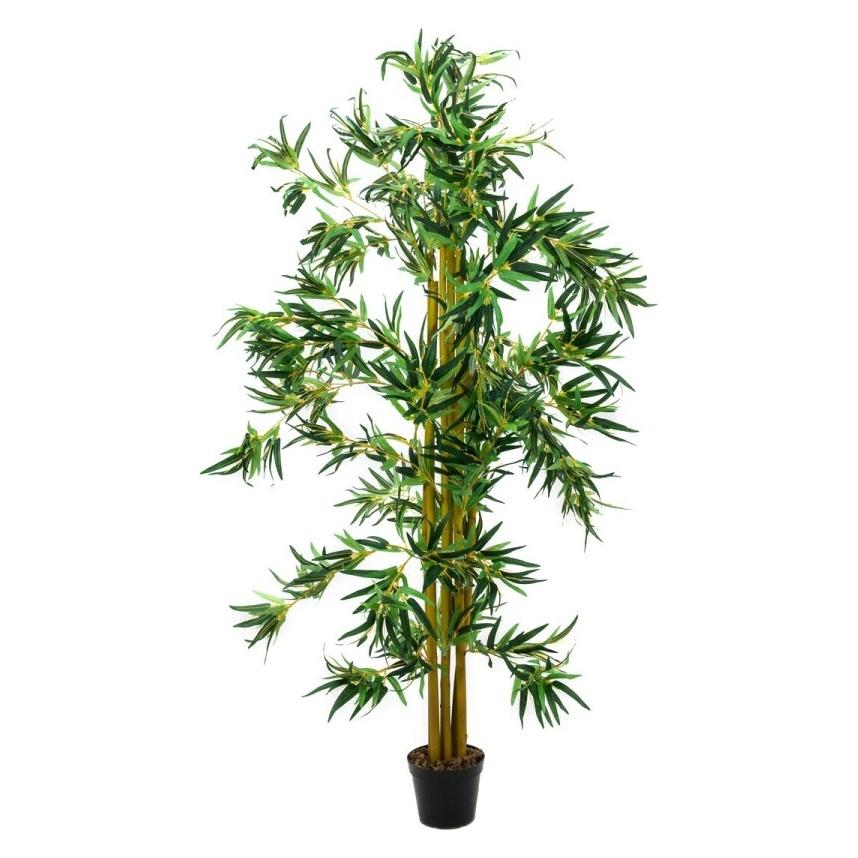 Europalms Bambus Multistamm, Kunstpflanze, 150cm (150 cm) (82509235)