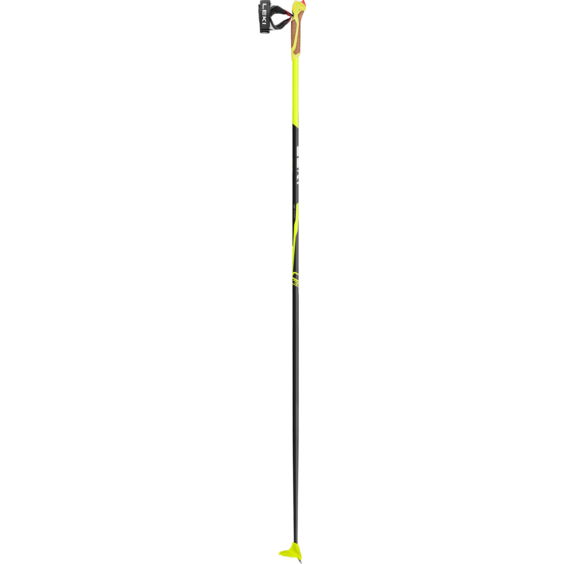 Leki CC 350 Trigger 1 Langlaufstöcke Stock schwarz Größe 150CM Langlauf Klassik | Langlauf Skating