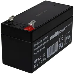 Powery Ersatzakku für USV APC RBC35
