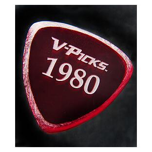 V-Picks V-Pick 1980 Guitar&Mandolin Pick rubyred (2.75 mm) (46535134)