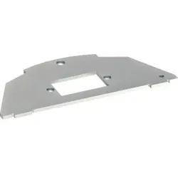 Hager BSM301 Montageplatte Typ 030 D-Sub9 12,8x21 einfach
