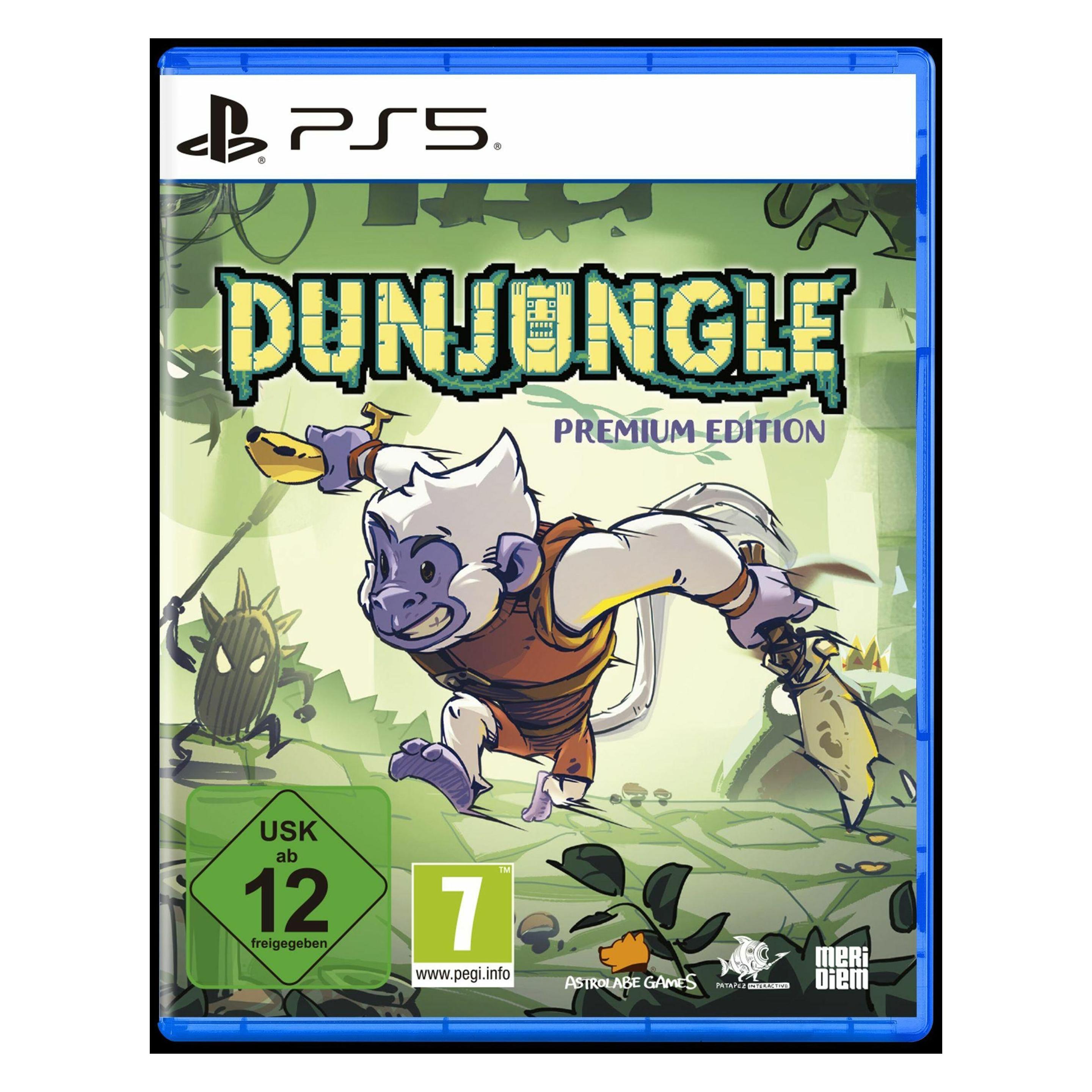 Meridiem Games Dunjungle - Premium Edition (PS5, DE) (PS5-193)