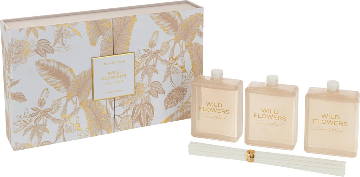 Luxe Geurstokjes Cadeauset Oranje
