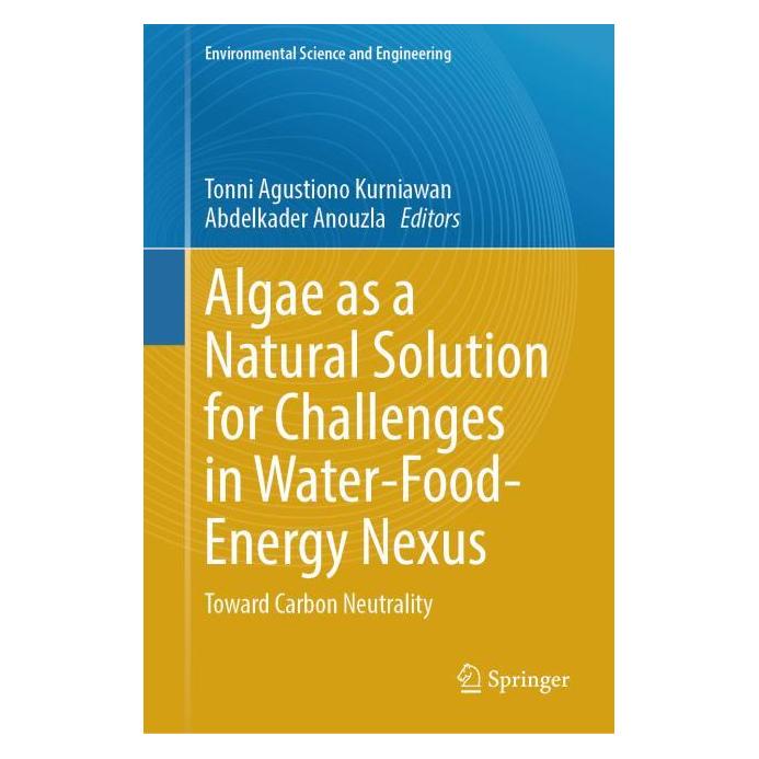 Springer Algae as a Natural Solution for Challenges in Water-Food-Energy Nexus (Englisch, Hardcover, Abdelkader Anouzla, Tonni Agustiono Kurniawan) (63678461)
