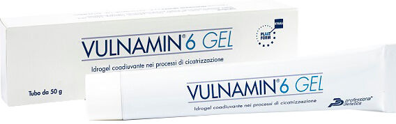 PROFESSIONAL DIETETICS SpA VULNAMIN*6 Gel 50g