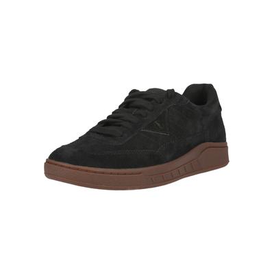 Sneaker CLARKS "CraftRally Ace", Herren, Gr. 41, schwarz, Schuhe Sneaker, mit Retro-Tennissilhouette
