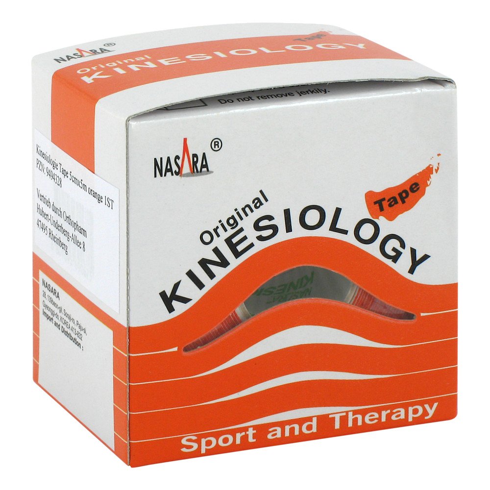 Römer-Pharma GmbH Kinesiologie Tape 5 cmx5 m orange 09494328