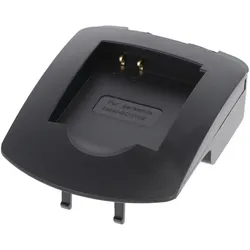AccuCell Ladeschale passend für Panasonic Akku DMW-BCN10 E, DMC-LF1