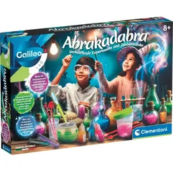 Clementoni Galileo Abracadabra – Die Magie der Wissenschaft Experimentierkasten