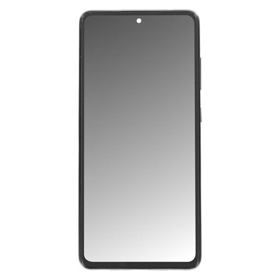 OEM Display + Rahmen für Samsung A525 Galaxy A52 schwarz (Display, Samsung Galaxy A52) (37321830)