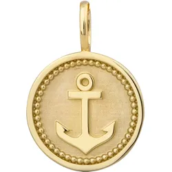 Orolino Anhänger Gold 375 mit Anker-Motiv
