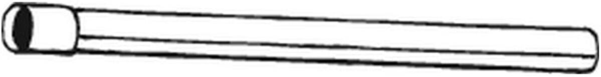 Abgasrohr BOSAL 787-471