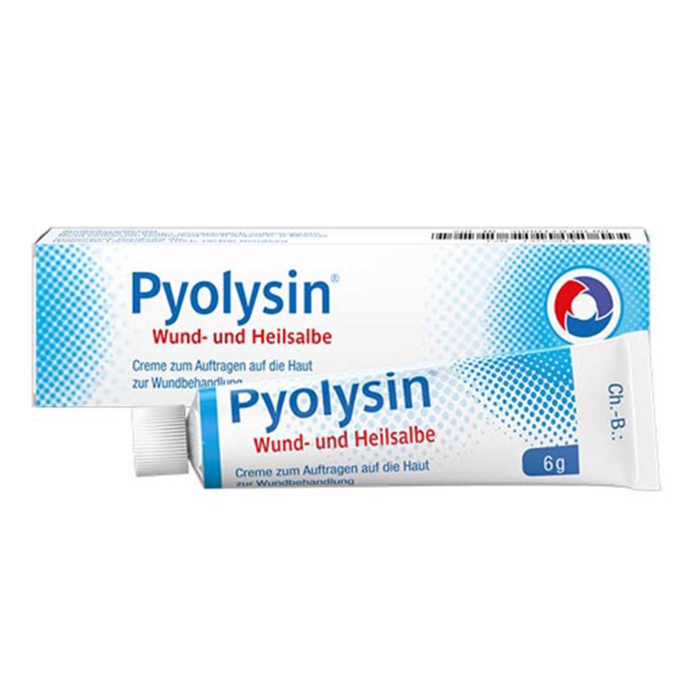 Serumwerk Bernburg AG Pyolysin Wund- und Heilsalbe 13725934