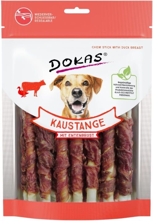 Dokas Rollos de Buey y Pechuga de Pato 9 uds x 200g