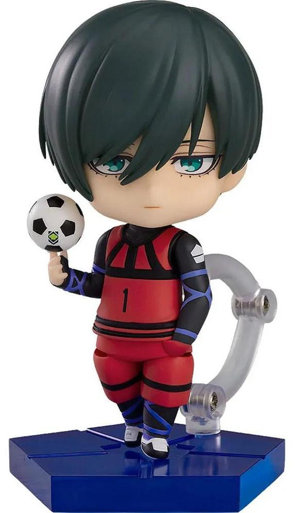 Orange Rouge Blue Lock Nendoroid figuur Itoshi Rin, 10 cm
