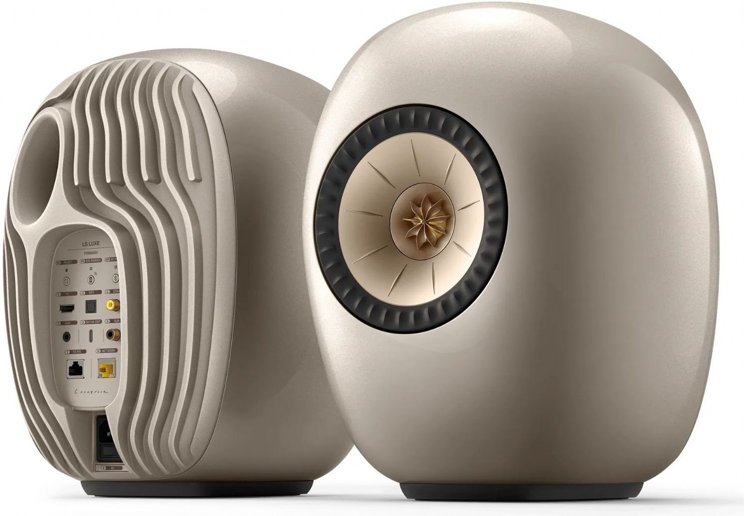KEF LS LUXE Mineral White