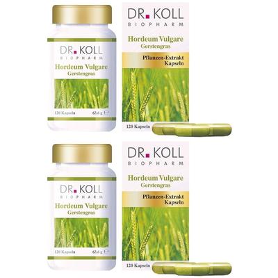 Gerstengras Hordeum Vulgar Bio 2x 2x120 St Kapseln