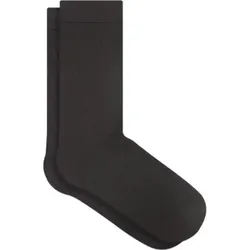 Albero Natur Unisex Socke schwarz 39-42