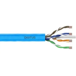Digitus CAT 6A U/UTP Datenkabel - Verlegekabel, 305 m, Simplex, Eca
