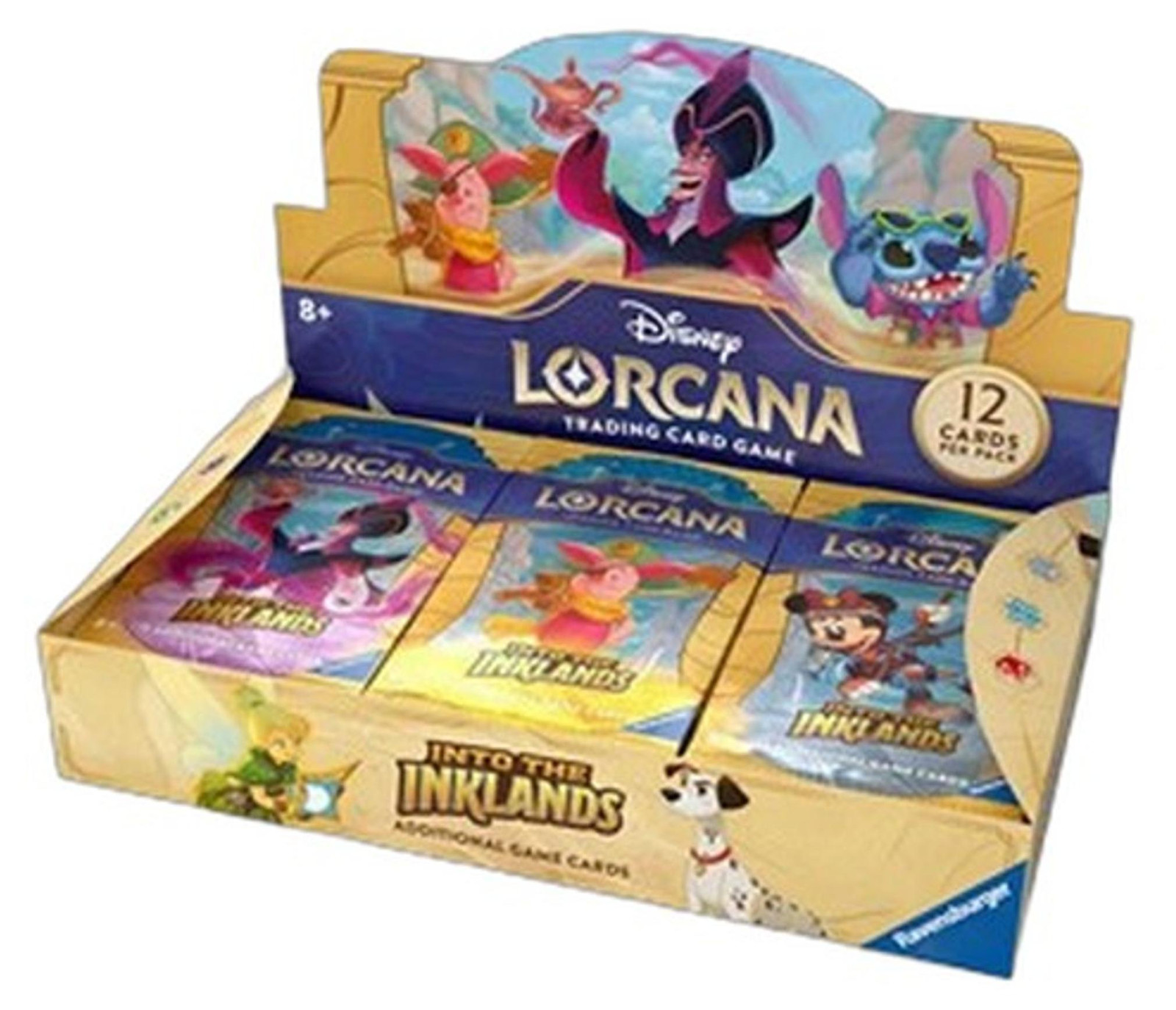 Ravensburger Lorcana Into the Inklands Booster Box