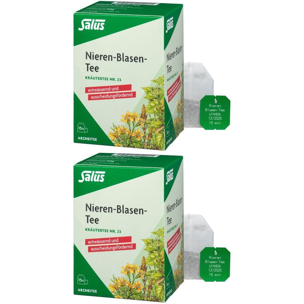 Nieren Blasen Tee Kräutertee Nr.23 Salus Fbtl. 2x 2x15 St Filterbeutel