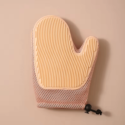 Inspire Curations FurEase Double Sided Pet Grooming Glove & Massage Brush 1 Piece 1