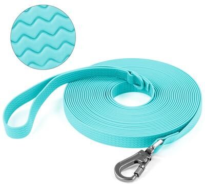 Uplifted Finds All Weather PVC Waterproof Long Training Leash green 5 M