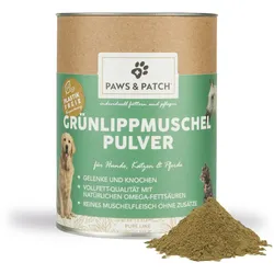 Paws&Patch GRÜNLIPPMUSCHEL PULVER 150g