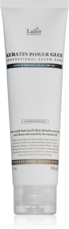 La'dor Keratin Power Glue spülfreie Haarpflege mit Keratin 150 g