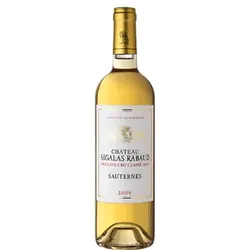Halbe Flasche - Château Sigalas Rabaud 2008  - 1er Cru Classé