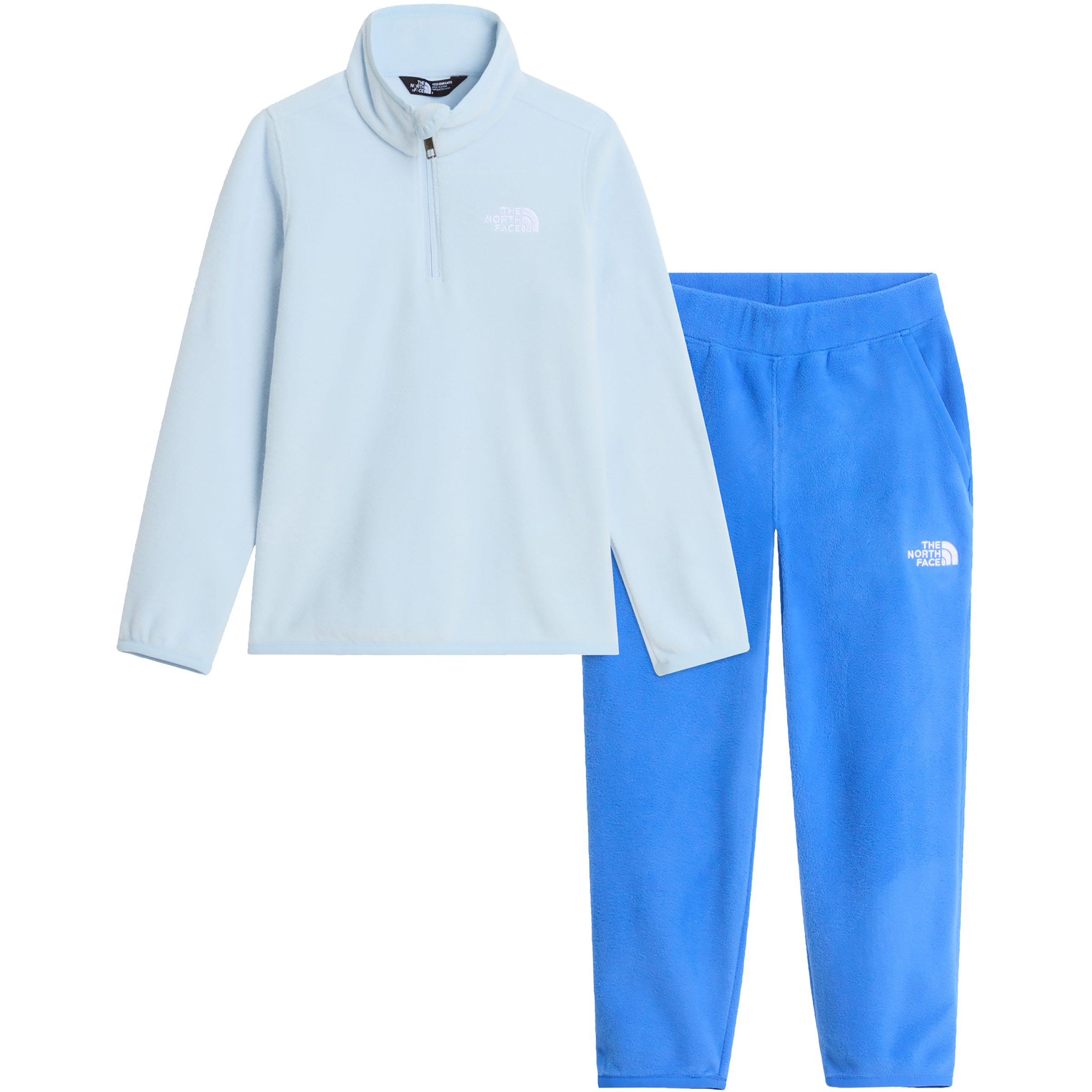 The North Face Kid Glacier Set Kinder Overalls blau Größe 104 Lifestyle Hautfreundlich